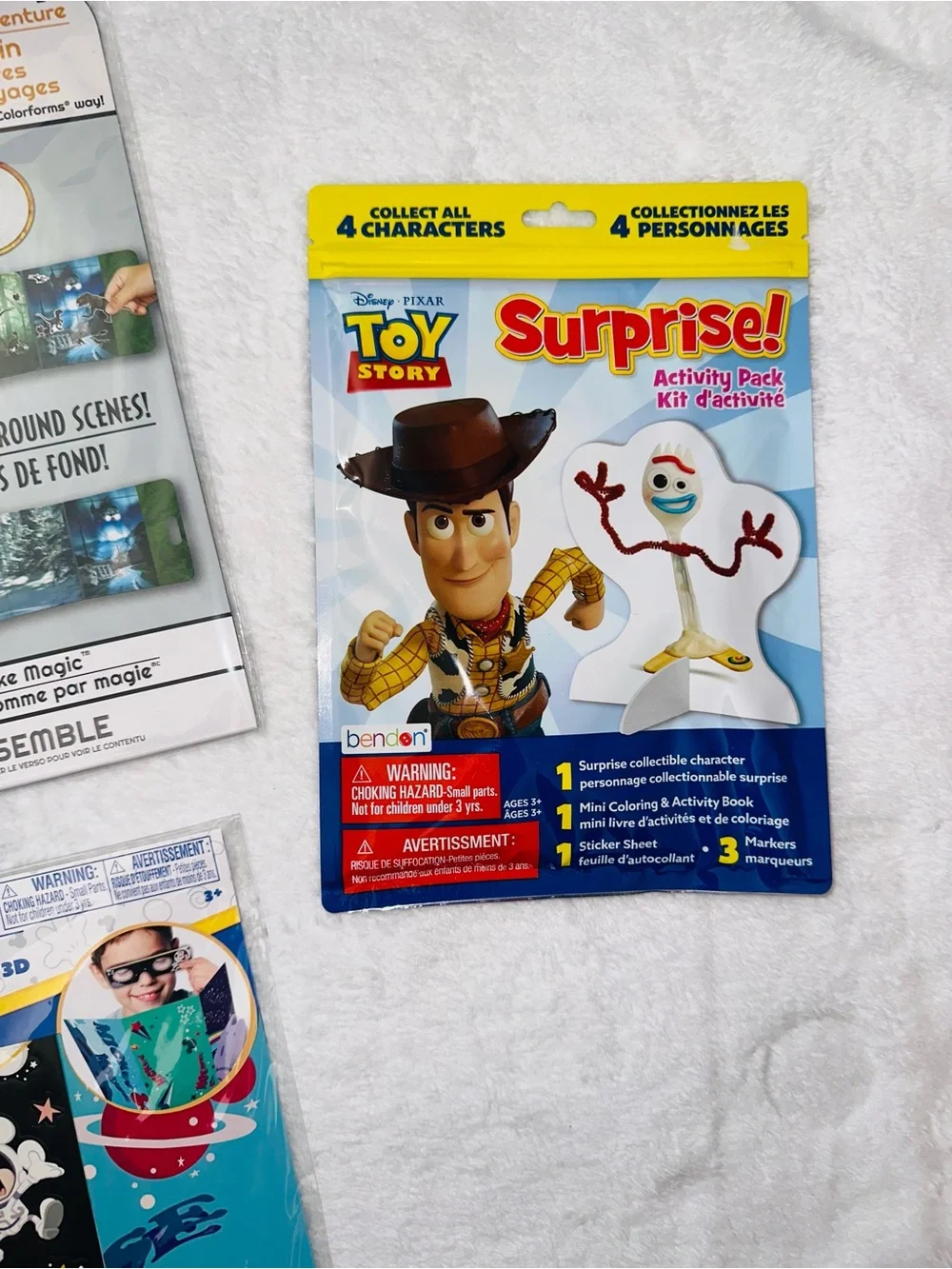 New 4pc Children’s Activity Bundle
